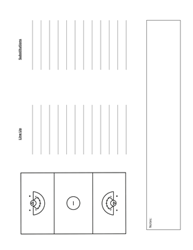 Line Up with Field Horizontal