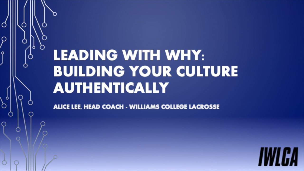 2021 Leadership Academy: Leading with Why