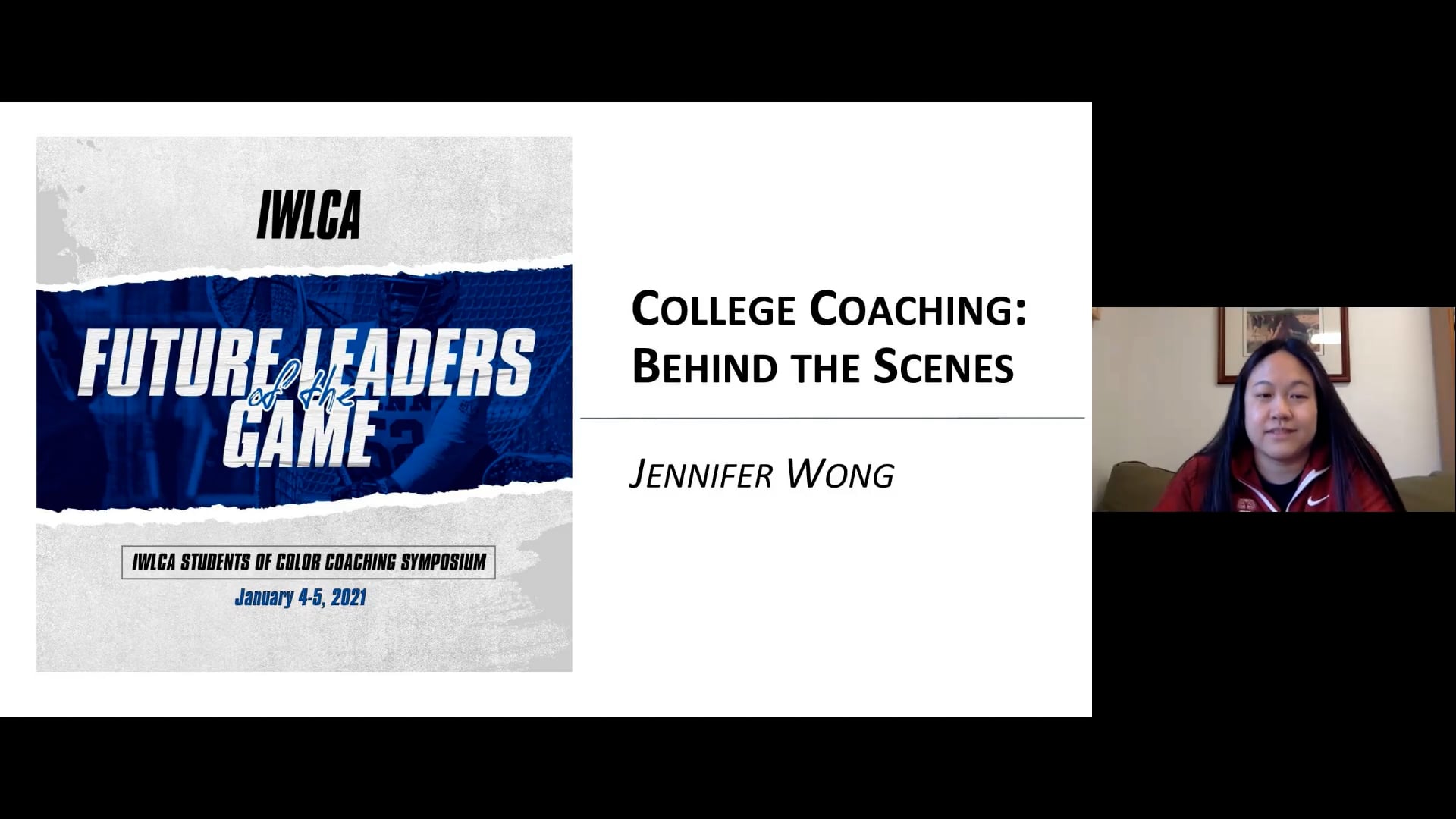 2023 Next Up: College Coaching Behind the Scenes