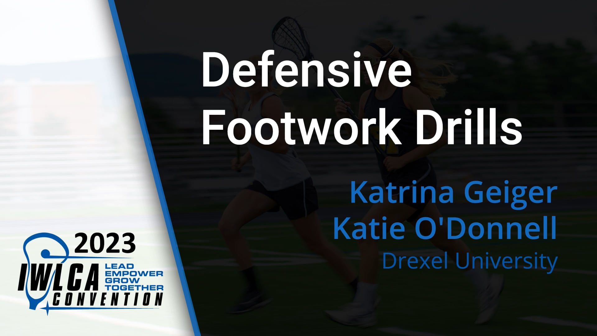 2023 Defensive Footwork Drills