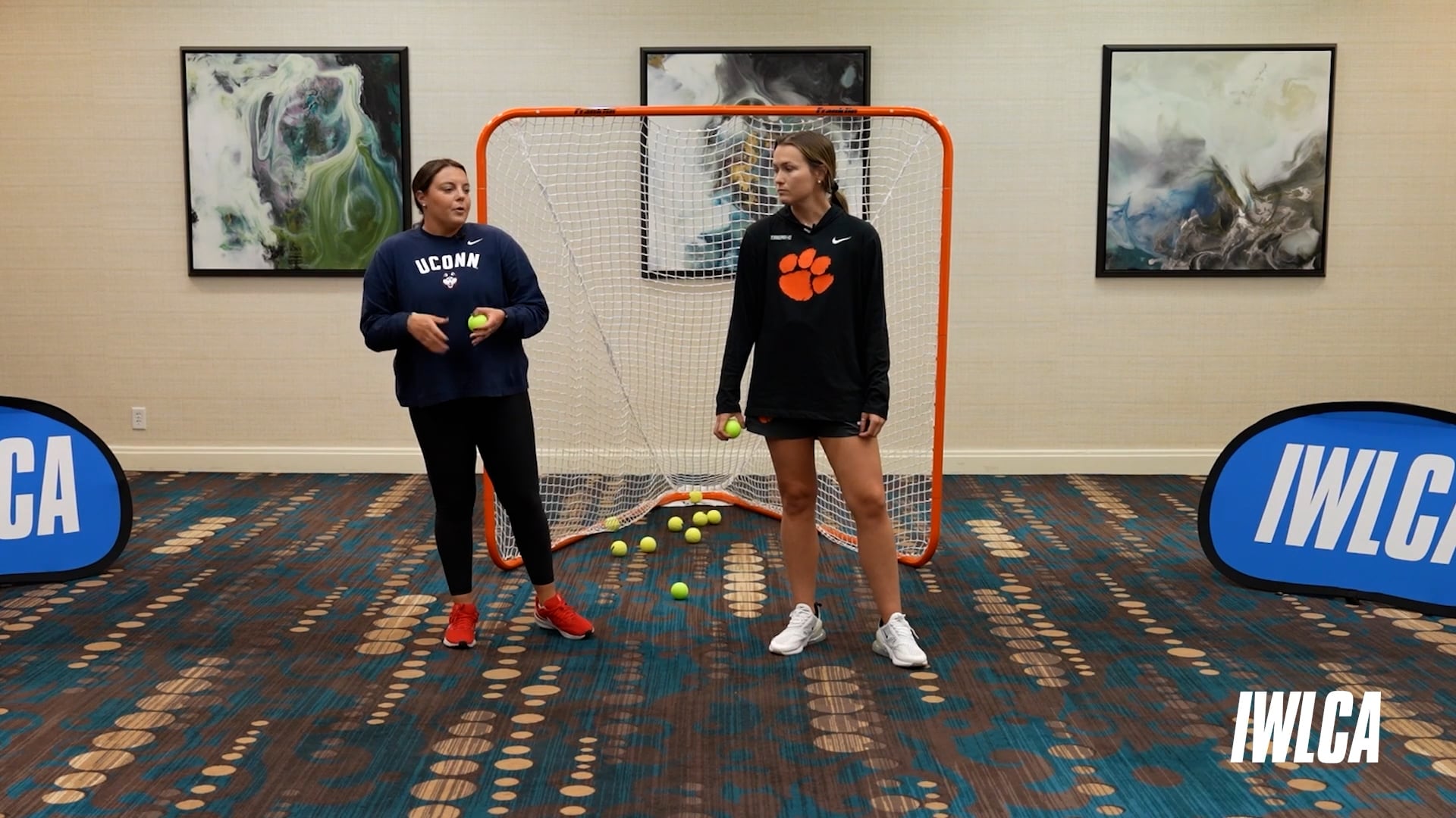 2024 Partner Ball Toss Progression